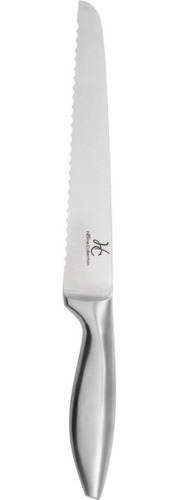 Cuchillo  20cm Pan  Acero Just Home Collection