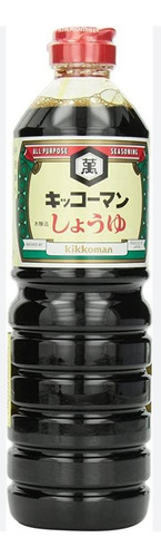 Salsa De Soja Kikkoman 1 L - Origen Japón.