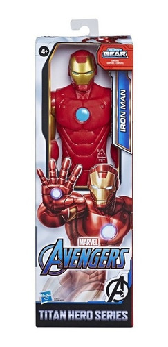 Imagem 1 de 6 de Avengers Vingadores Boneco 30cm Homem De Ferro Hasbro E7873