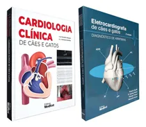 Comprar Eletrocardiografia De Cães E Gatos Diagnóstico De Arritmias + Cardiologia Clínica De Cães E Gatos