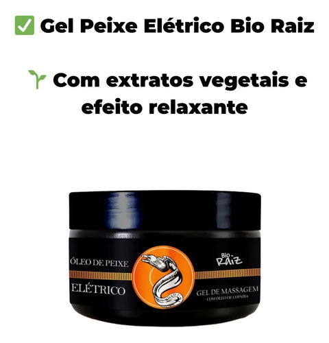 Oleo Peixe Elétrico 250g Menta