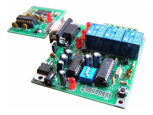 Kit Desarrollo Bluetooth Hc-06 + Piccito 16f88 3 Relevadores