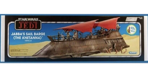 Star Wars Vintage Khetanna Jabba's Sail Barge Vintage Nueva