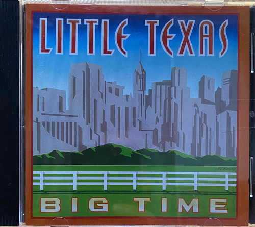 Little Texas - Big Time. Cd, Album.