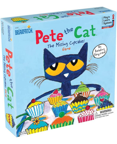 Briarpatch | Juego Pete The Cat The Missing Cupcakes, Para M