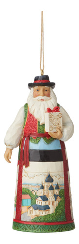 Enesco Jim Shore Heartwood Creek - Adorno Colgante De Papa N