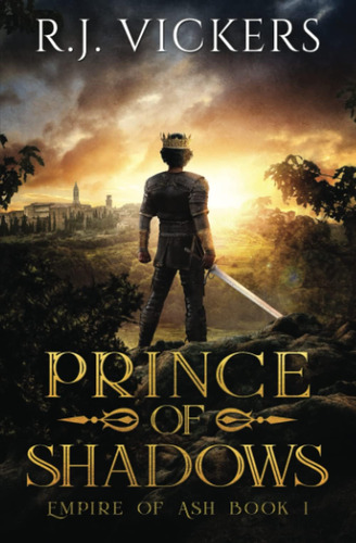 Libro: Prince Of Shadows (empire Of Ash)