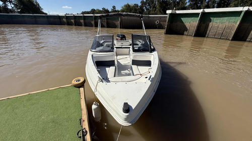 Lancha Open Geuna 170 2015 Mercury 75 Hp 2 T