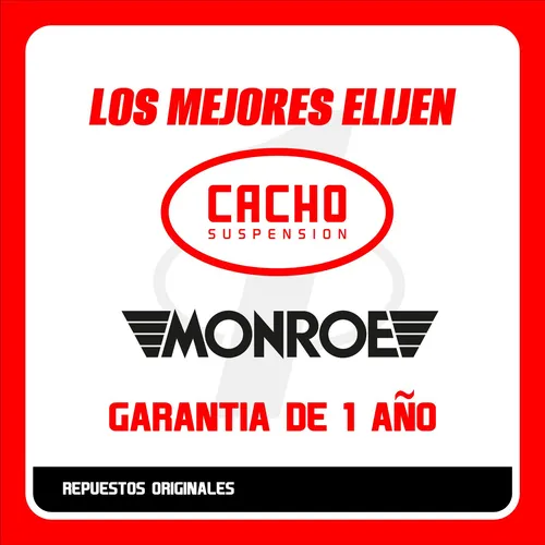 Kit X2 Amortiguador Trasera Monroe P/ Ssang Yong Istana