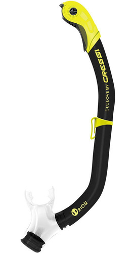 Kit De Mergulho Máscara Snorkel Ikarus Semidry Cressi