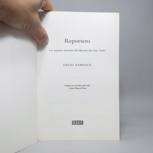 Reportero Mejores Artículos Director New Yorker Remnick Ak3