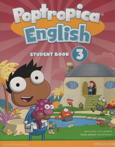 Poptropica English American 3 -  Student's Book + Pep Access Card Pack, De Vv. Aa.. Editorial Pearson, Tapa Blanda En Inglés Americano