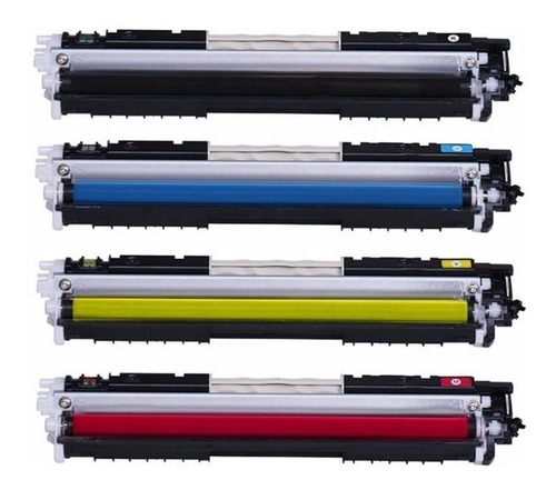 Toner Compatible Laserjet Cp1025nw  / Cp1025  /  126a