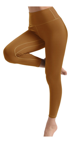 Leggins De Cintura Alta Yoga Omen, Pantalones De Levantamien