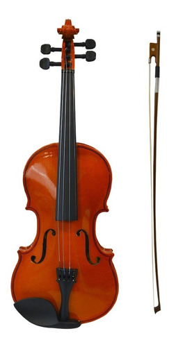 Violin 4/4 Con Estuche Arco Y Resina Estudio