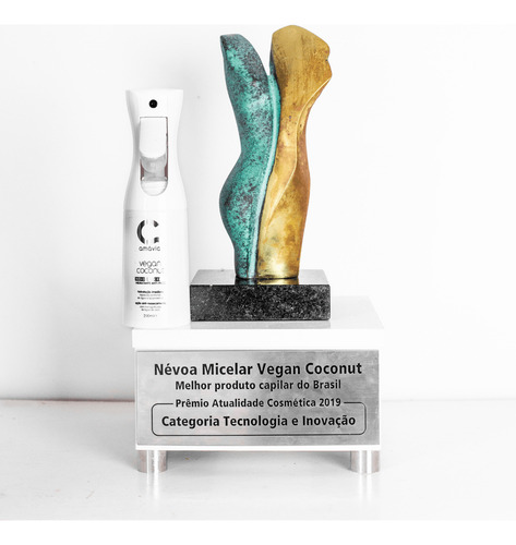 Névoa Micelar Amavia Vegan Coconut Hidrata 200ml