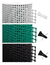 Comprar Malla Plástica Cuadrada Cerramiento Jardin Balcón Cerco 1x1m