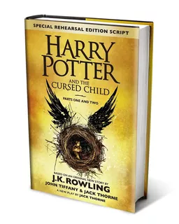 Harry Potter And The Cursed Child  Parts 1  Amp Amp Amp Amp Amp Amp  2 Official Book