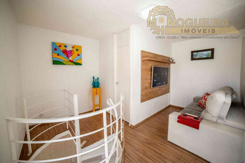 Apartamento Duplex Mobiliado E Decorado Bem Iluminado E Aconchegante. - 3082
