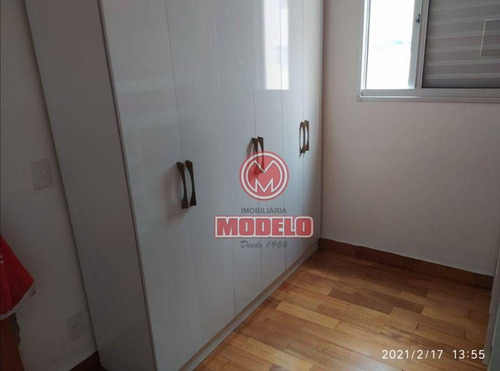 Imagem 9 de 16 de Apartamento, 45 M² - Venda Por R$ 159.000,00 Ou Aluguel Por R$ 900,00/mês - Jardim São Francisco - Piracicaba/sp - Ap3341
