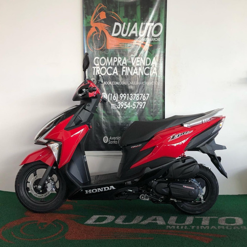 Imagem 2 de 7 de Honda Elite 2022 Zero Km A Pronta Entrega