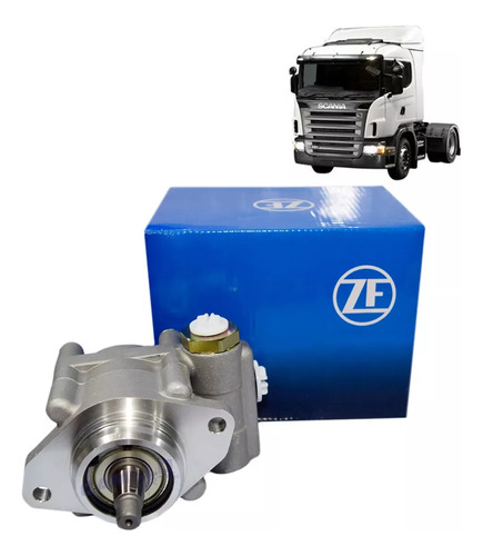 Bomba De Direção Hidráulica Scania T114 / T124 Original Zf