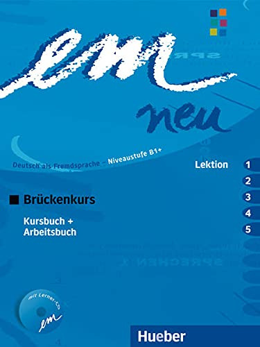 Libro Em Neu 2008 Brueckenk 1 5 Kb+ab+1cdab De Vvaa Hueber