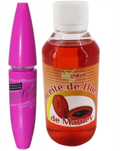 Pack Rimel Y Aceite De Hueso De Mamey