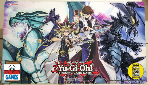 Playmat Yu-gi-oh! Yugi & Kaiba Comic Con San Diego 2016