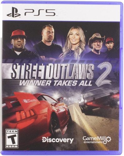 Street Outlaws2 Winner Takes All ( Ps5 - Fisico )