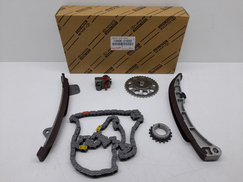 Kit De Cadena De Tiempo Toyota Yaris Sol 2nzfe 1.3 00-05