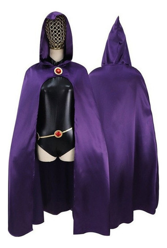 Mono De Cosplay De Super Hero Raven De Los Jóvenes Titanes P