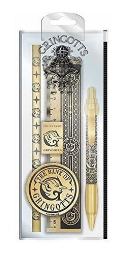 Kit De Papelería De Harry Potter - Gringotts