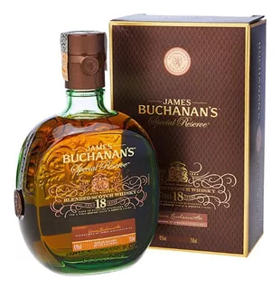 Whisky Buchanan's Special Reserve 18 Anos 750ml Frete Gratis