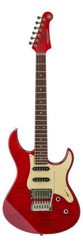 Yamaha Pacifica Pac612viifmx Guitarra Electrica Roja