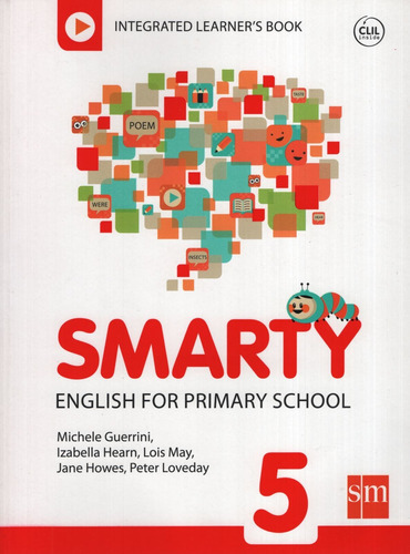 Smarty 5 - Integrated Pack, De Vv. Aa.. Editorial Sm Ediciones, Tapa Blanda En Inglés Internacional, 2018