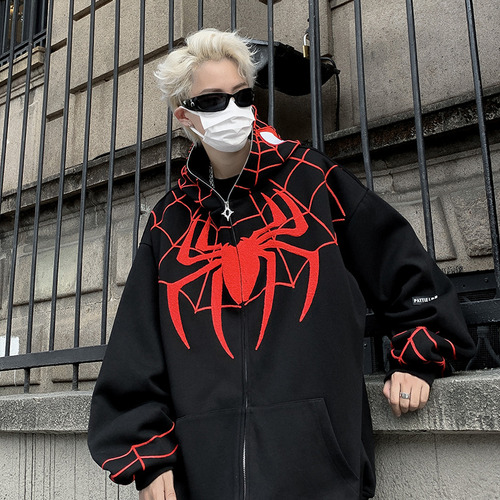 Sudadera Spiderman, Sudadera Para Hombre Y Mujer, Máscara Ne