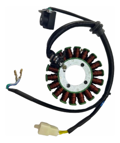 Stator Bobinas Embobinado Mrx 125 150 Mod Viejo 18 Núcleos