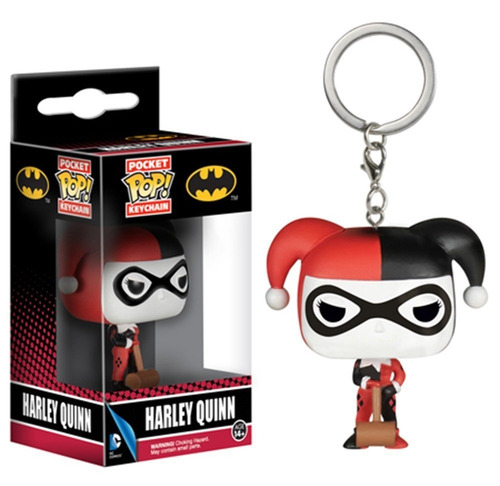 Funko Pop! Keychain: Dc - Harley Quinn (4484)