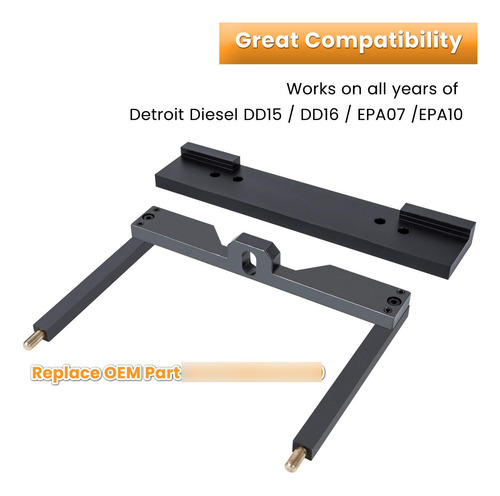 Herramienta De Sincronización Para Motor Detroit Diesel Dd15