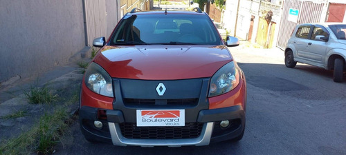 Imagem 5 de 10 de Renault Sandero 1.6 Stepway 16v Flex 4p Automático