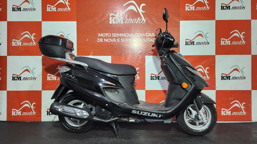 Suzuki Burgman 125 2007 Preta