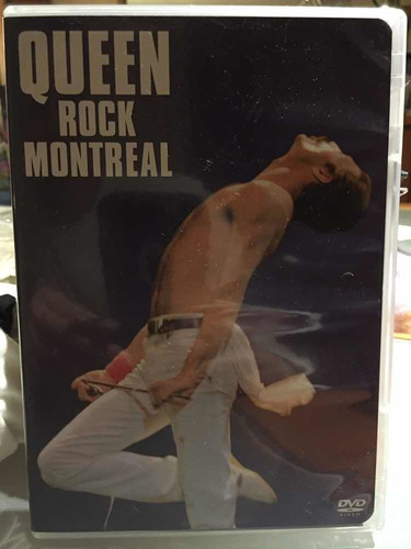 Dvd Queen Rock Montreal