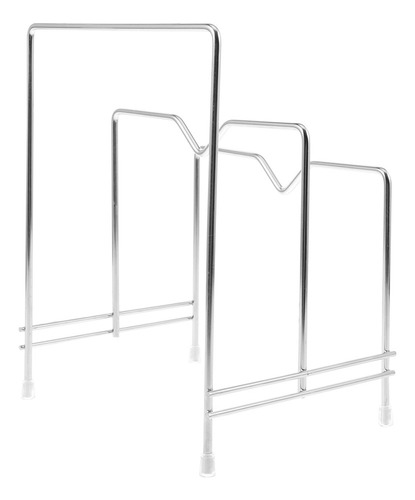 Nuevo Soporte For Tapa De Olla, Estante For Tabla De Cortar