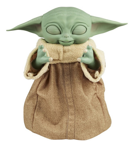 Star Wars Mandalorian Galactic Baby Yoda Grogu 4 Accesorios