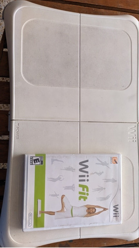 Nintendo Wii Fit Tabla Equilibrio 