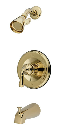 Kingston Brass Kb163 Magellan Tina Ducha Llave Unica Palanca