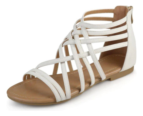 Colección Journee Mujer Hanni Flat Gladiat B0784ydslm_200324