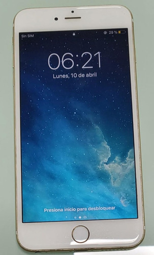  iPhone 6 Plus 16 Gb Oro