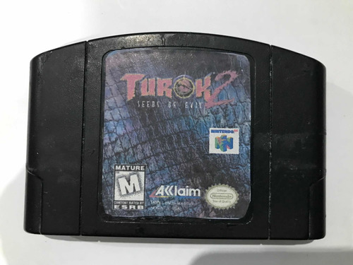 Turok2 N64